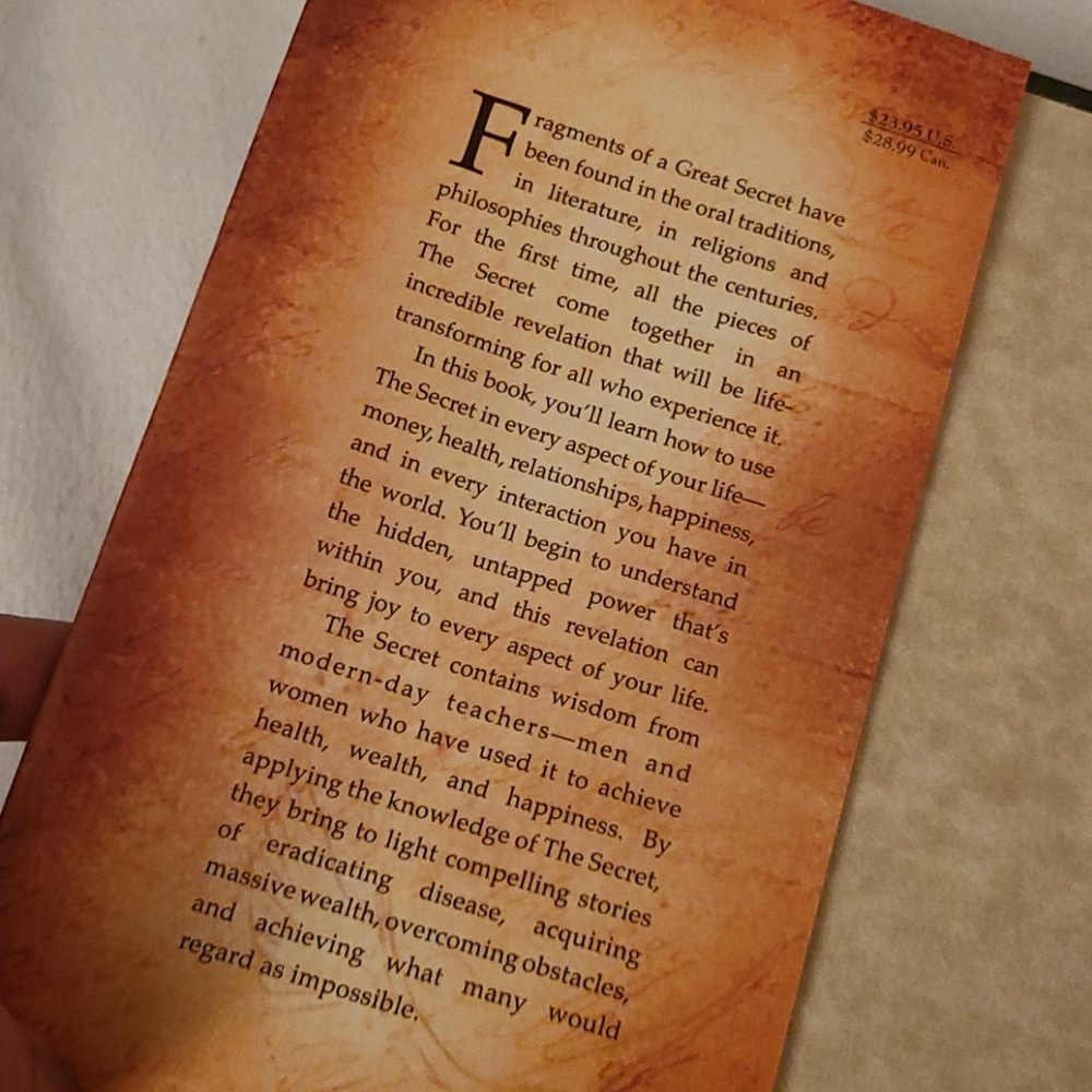 The Secret Book - Picture 2 of 7